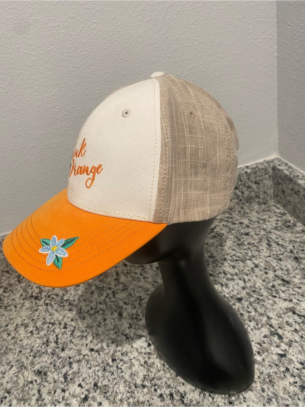 DISNEY Orange Bird "Think Orange" Trucker Hat | OS - Picture 4 of 10